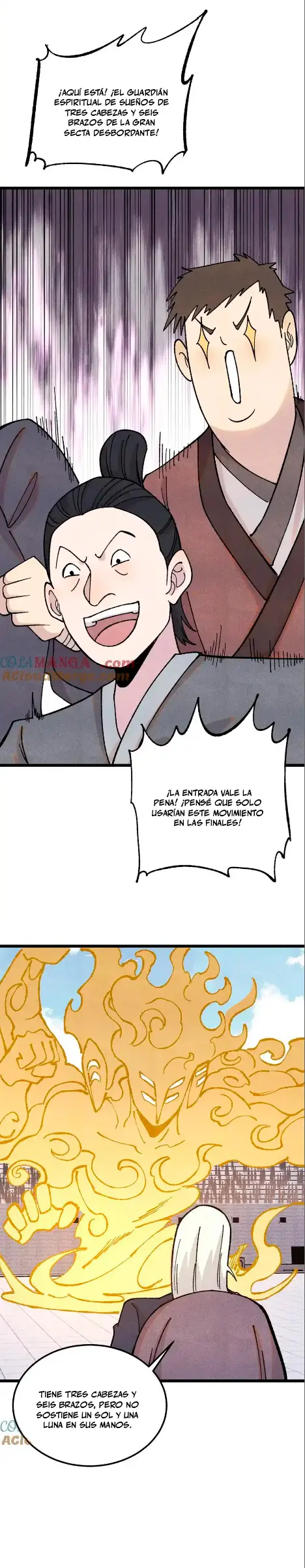 La secta más fuerte de todos los tiempos Capitulo 373 página 5