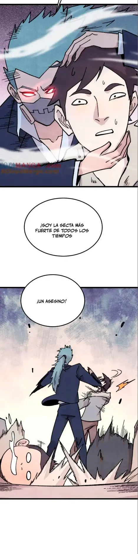 La secta más fuerte de todos los tiempos Capitulo 374 página 16