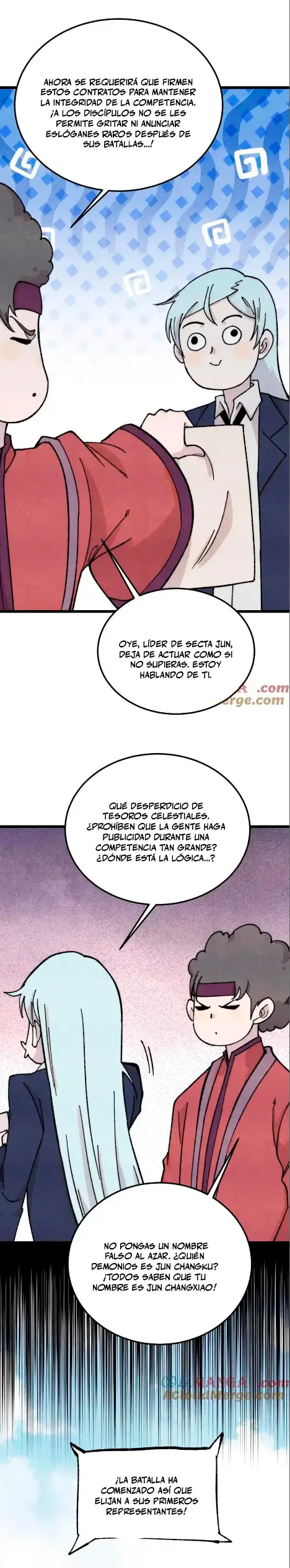 La secta más fuerte de todos los tiempos Capitulo 374 página 4