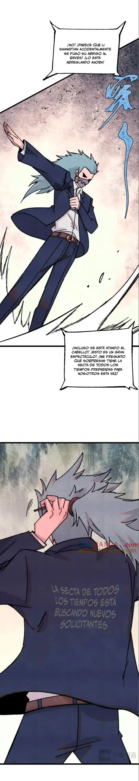 La secta más fuerte de todos los tiempos Capitulo 374 página 8