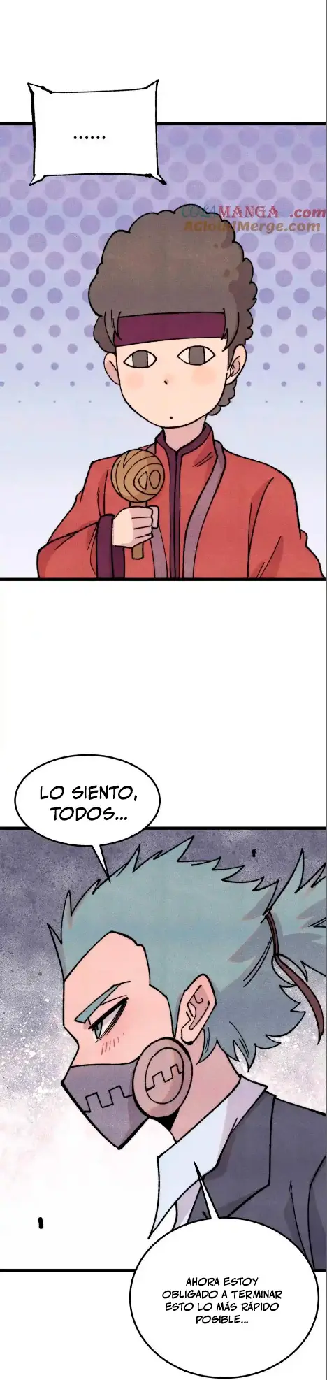 La secta más fuerte de todos los tiempos Capitulo 374 página 9