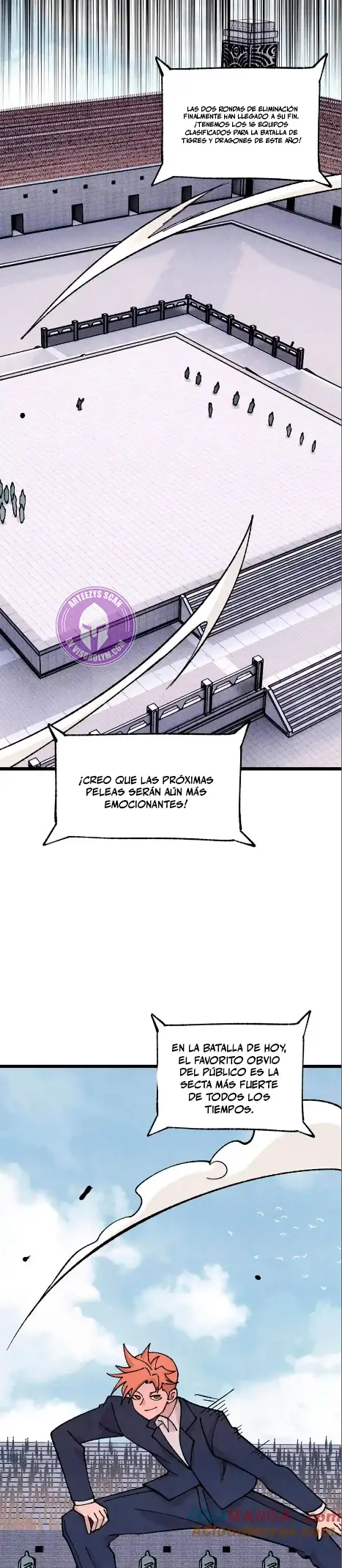 La secta más fuerte de todos los tiempos Capitulo 375 página 13