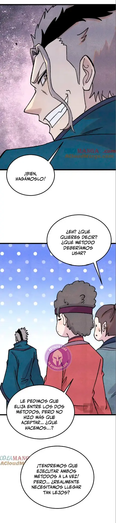 La secta más fuerte de todos los tiempos Capitulo 375 página 3