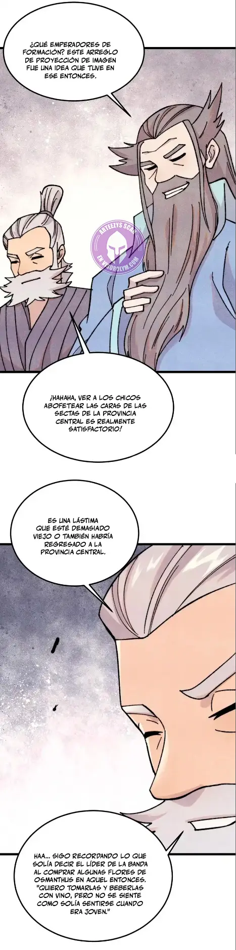 La secta más fuerte de todos los tiempos Capitulo 375 página 5