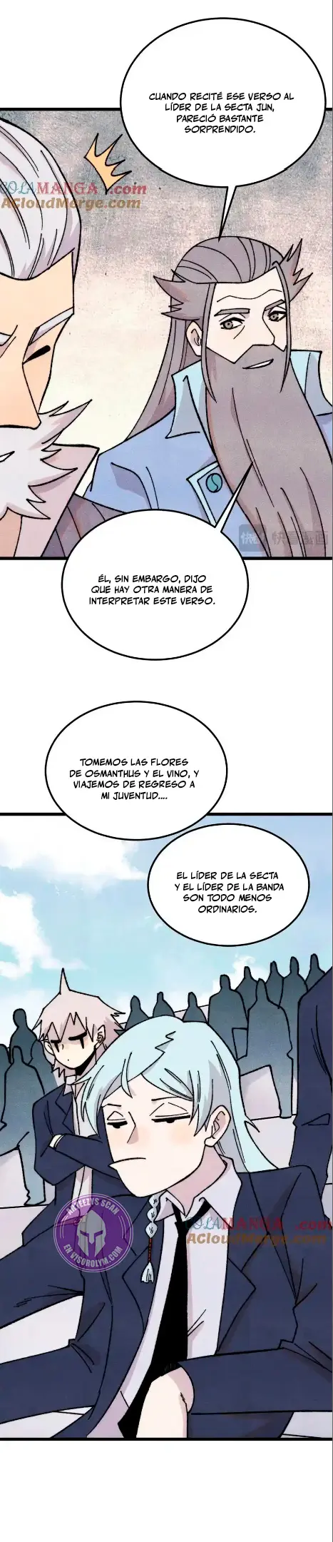 La secta más fuerte de todos los tiempos Capitulo 375 página 6