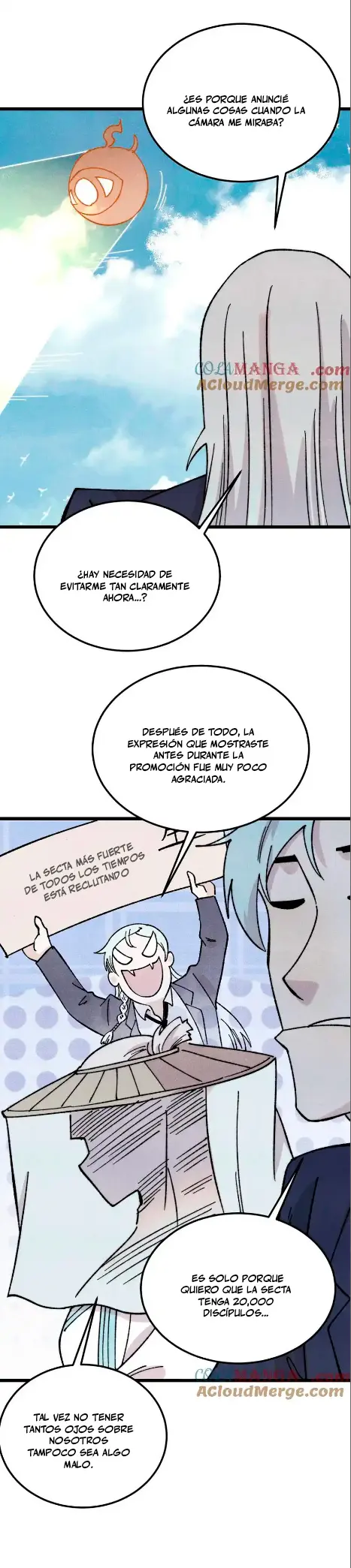 La secta más fuerte de todos los tiempos Capitulo 375 página 7