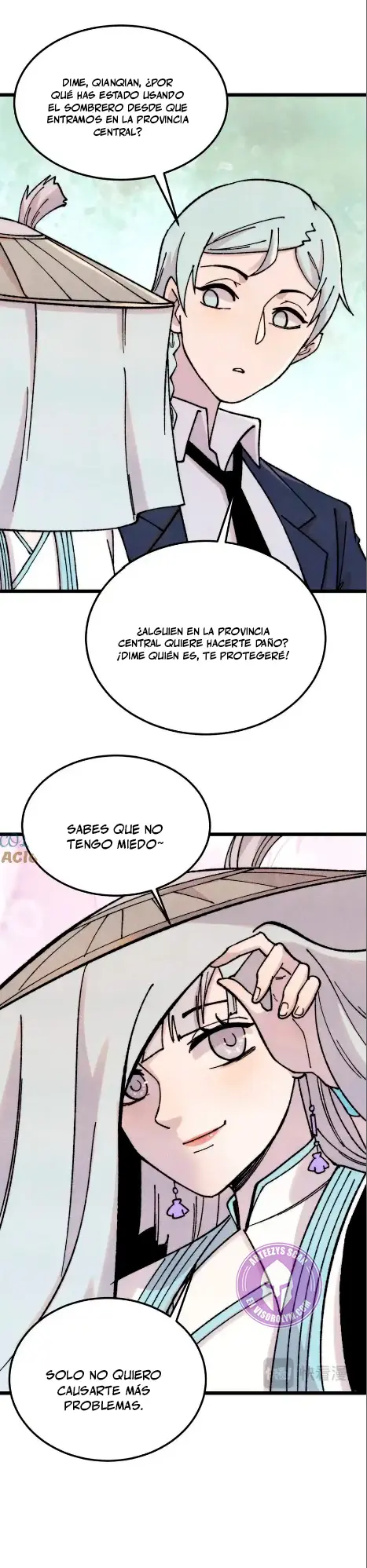 La secta más fuerte de todos los tiempos Capitulo 375 página 8