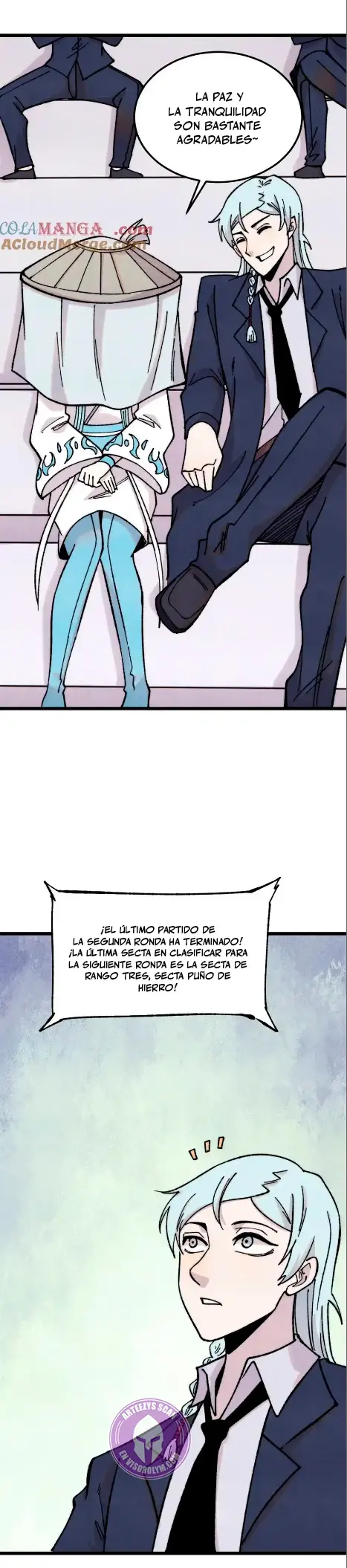 La secta más fuerte de todos los tiempos Capitulo 375 página 9