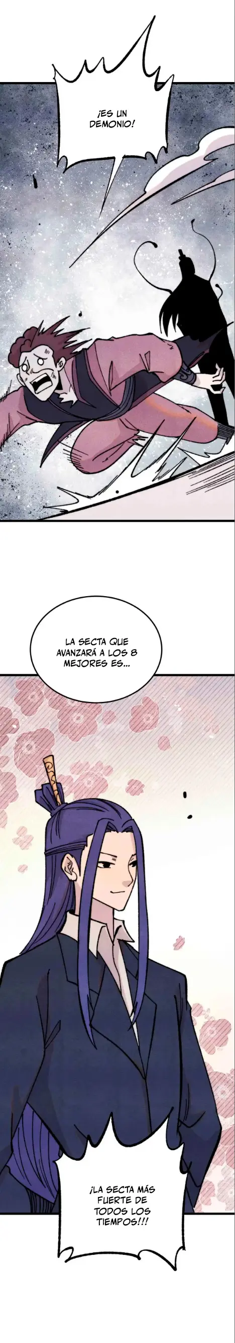 La secta más fuerte de todos los tiempos Capitulo 376 página 15