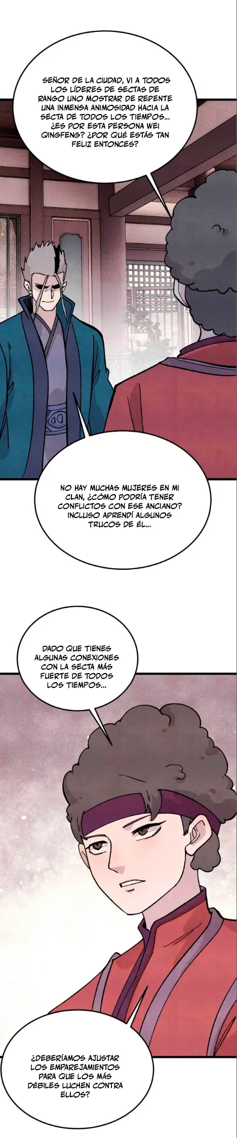 La secta más fuerte de todos los tiempos Capitulo 376 página 17
