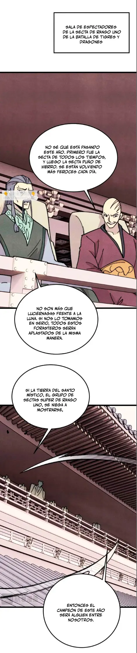 La secta más fuerte de todos los tiempos Capitulo 376 página 4