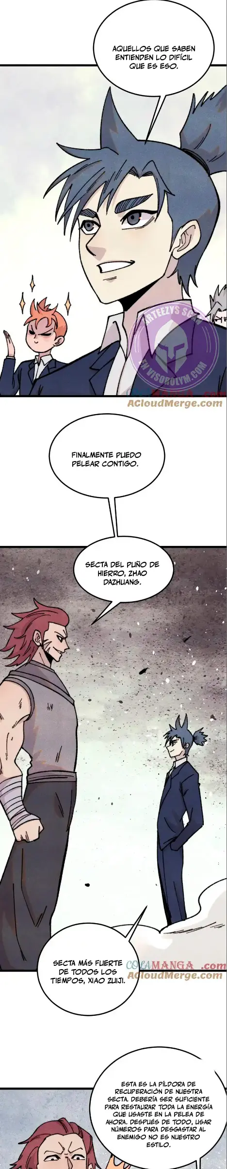 La secta más fuerte de todos los tiempos Capitulo 377 página 10