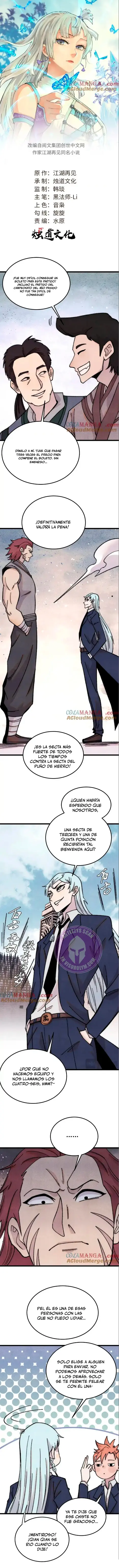 La secta más fuerte de todos los tiempos Capitulo 377 página 2