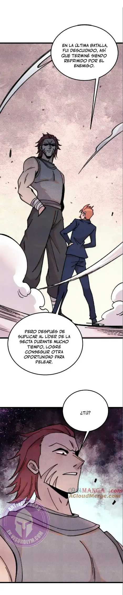 La secta más fuerte de todos los tiempos Capitulo 377 página 3