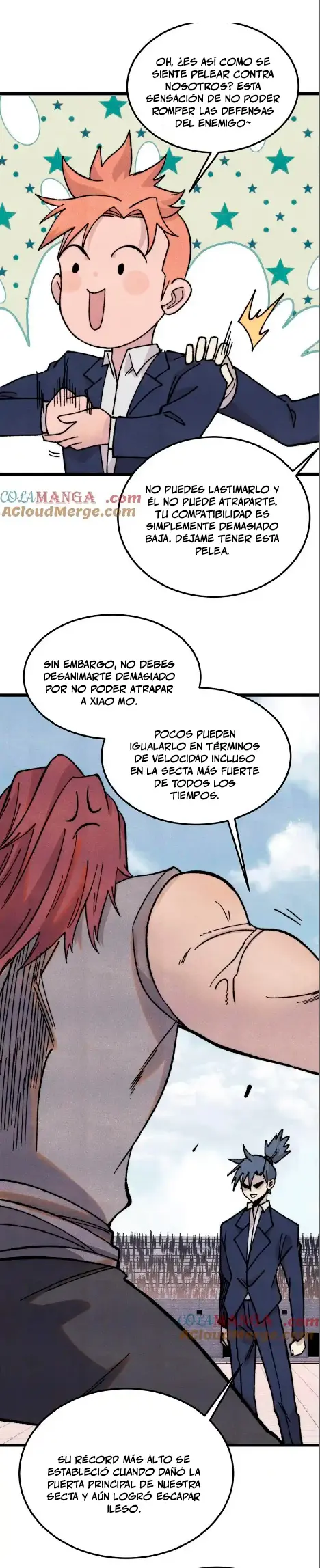 La secta más fuerte de todos los tiempos Capitulo 377 página 9