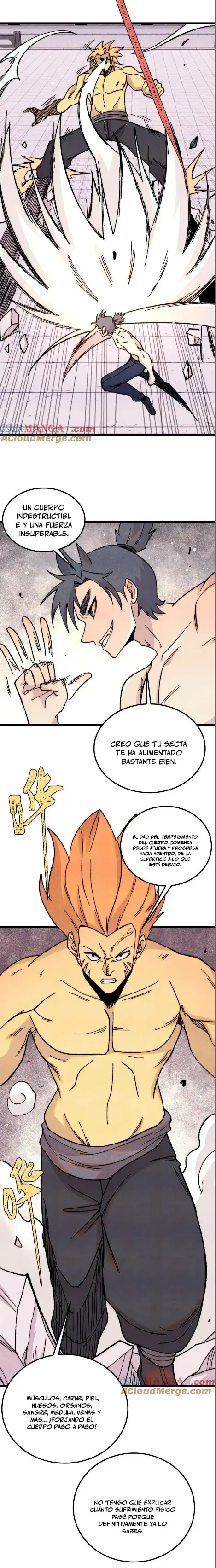La secta más fuerte de todos los tiempos Capitulo 378 página 10