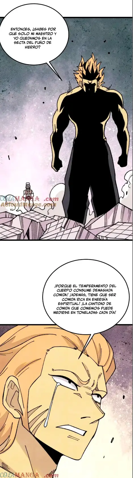 La secta más fuerte de todos los tiempos Capitulo 378 página 11