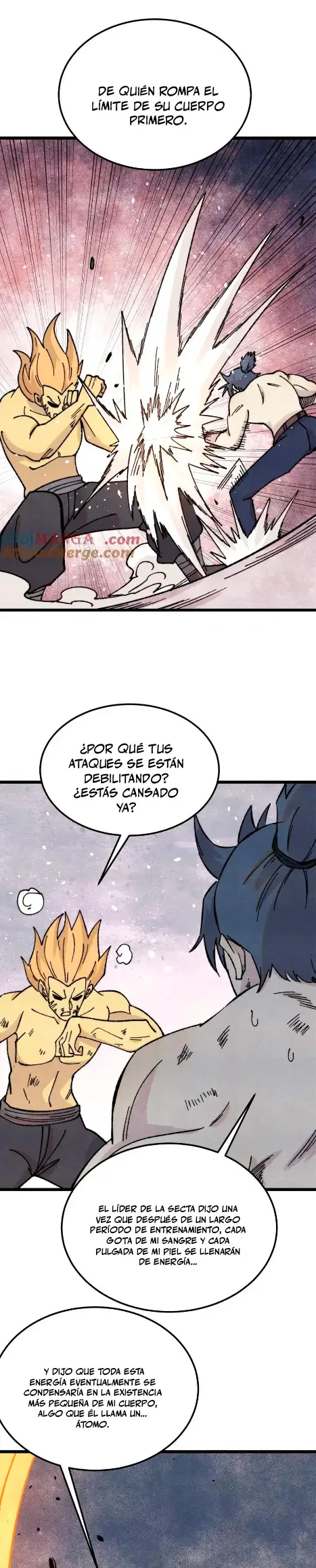 La secta más fuerte de todos los tiempos Capitulo 378 página 15