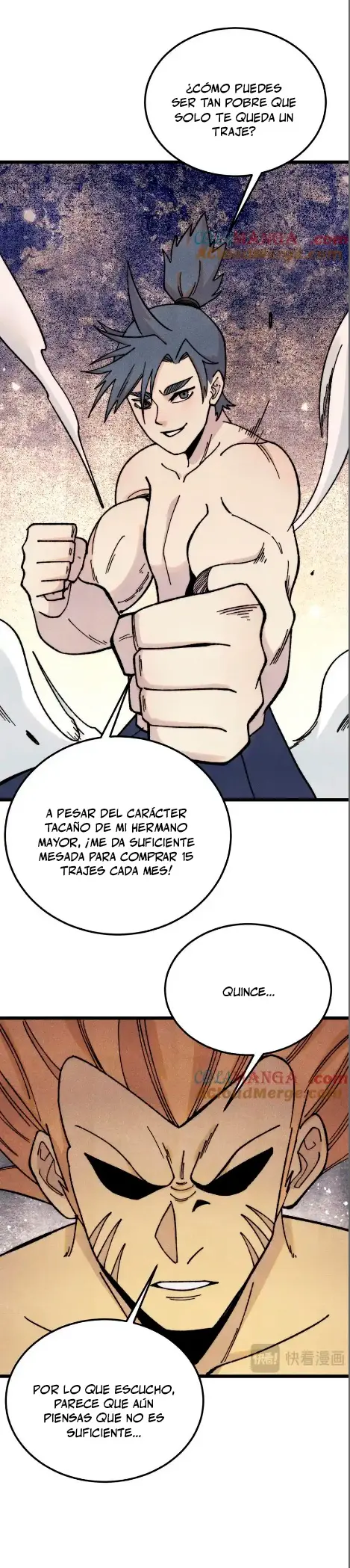 La secta más fuerte de todos los tiempos Capitulo 378 página 6