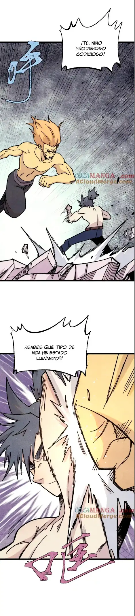 La secta más fuerte de todos los tiempos Capitulo 378 página 7