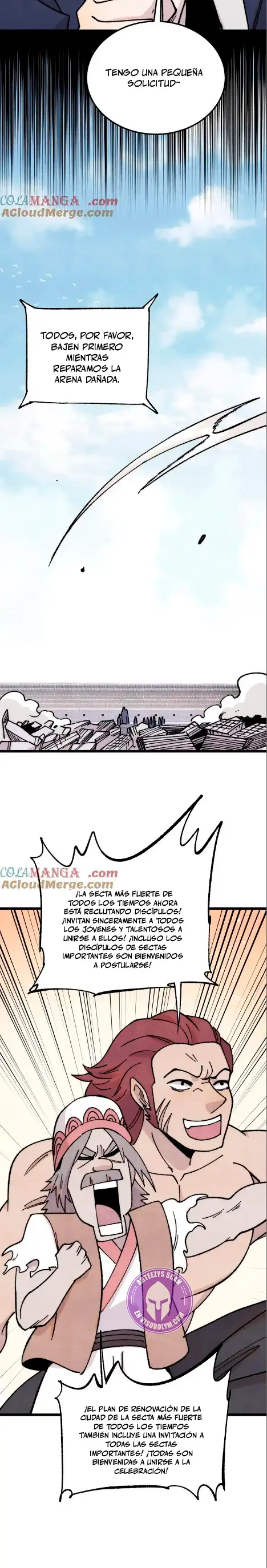 La secta más fuerte de todos los tiempos Capitulo 379 página 11
