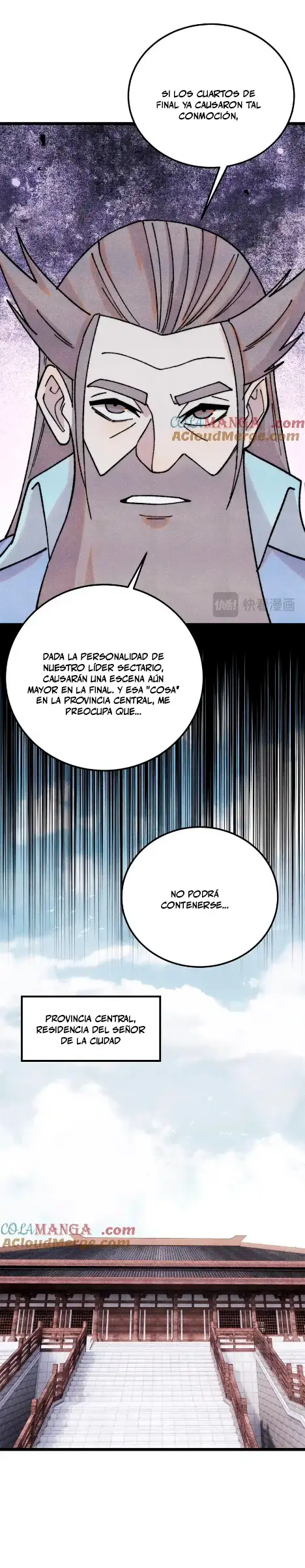 La secta más fuerte de todos los tiempos Capitulo 379 página 14