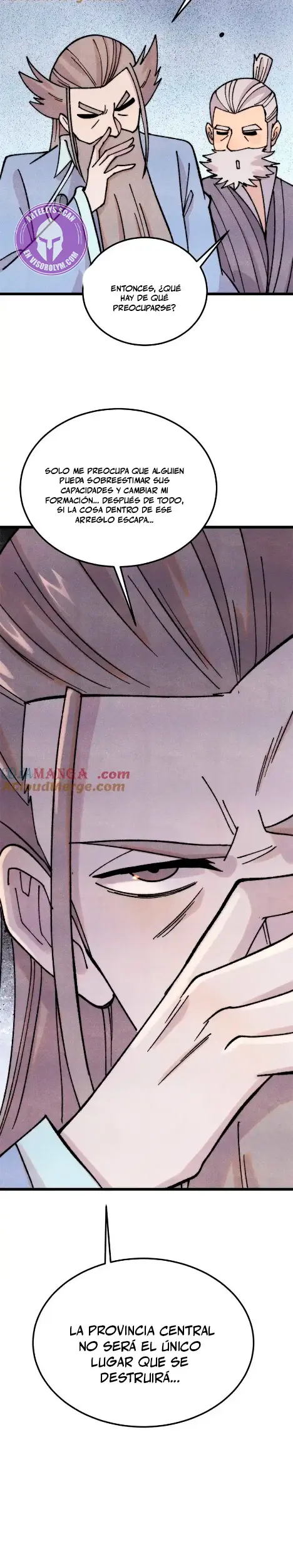 La secta más fuerte de todos los tiempos Capitulo 379 página 18