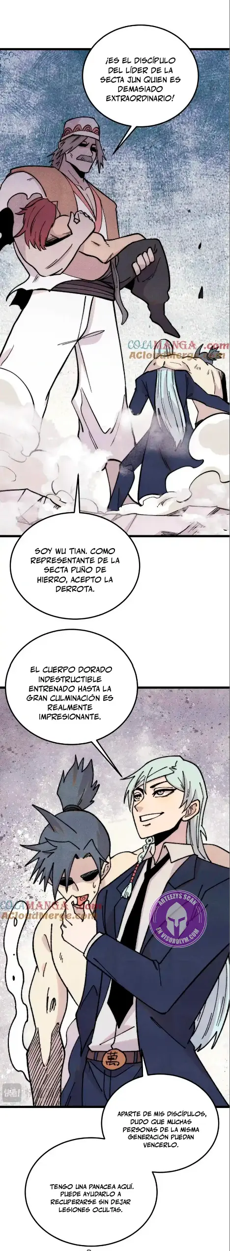 La secta más fuerte de todos los tiempos Capitulo 379 página 6