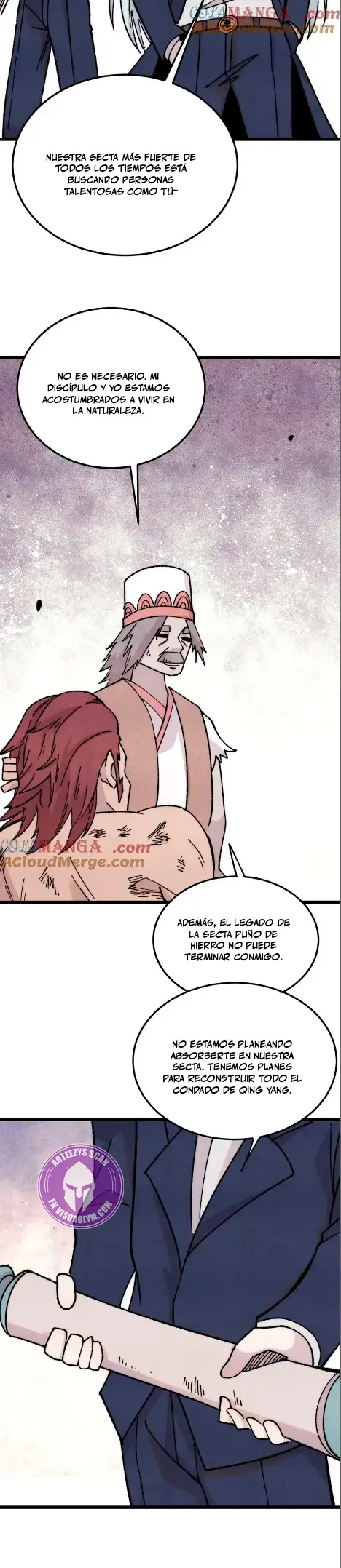 La secta más fuerte de todos los tiempos Capitulo 379 página 8