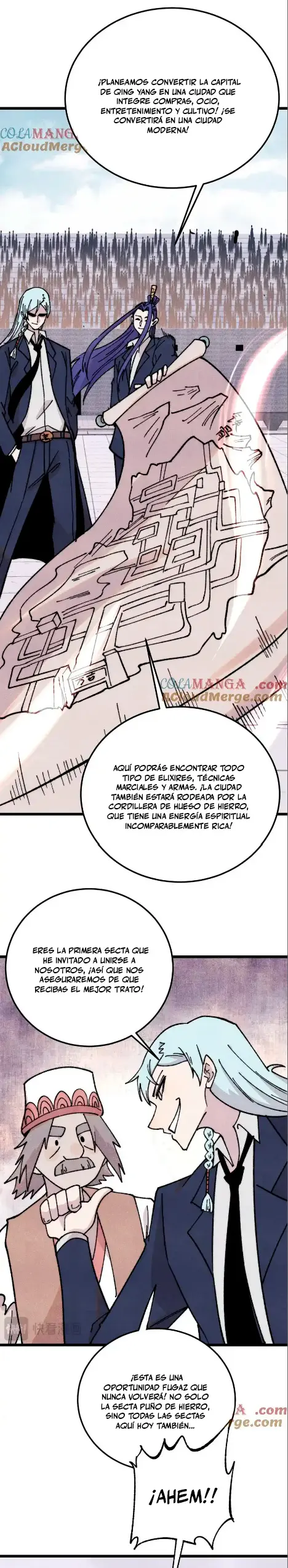 La secta más fuerte de todos los tiempos Capitulo 379 página 9