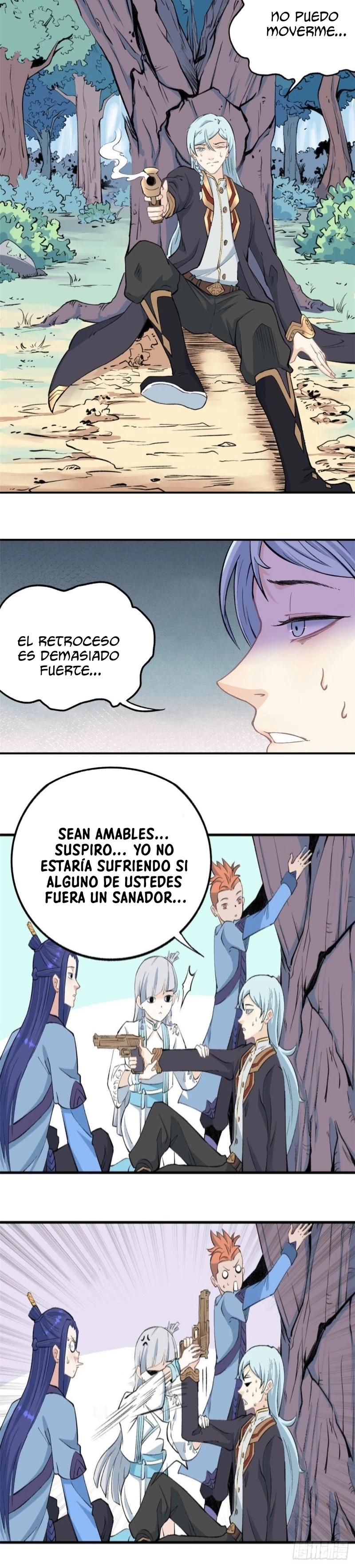 La secta más fuerte de todos los tiempos Capitulo 38 página 5