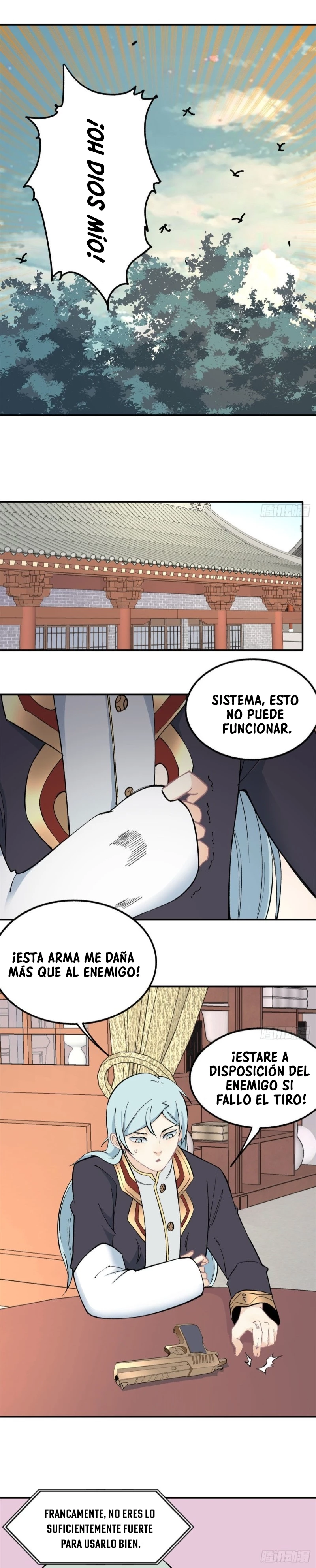 La secta más fuerte de todos los tiempos Capitulo 38 página 6