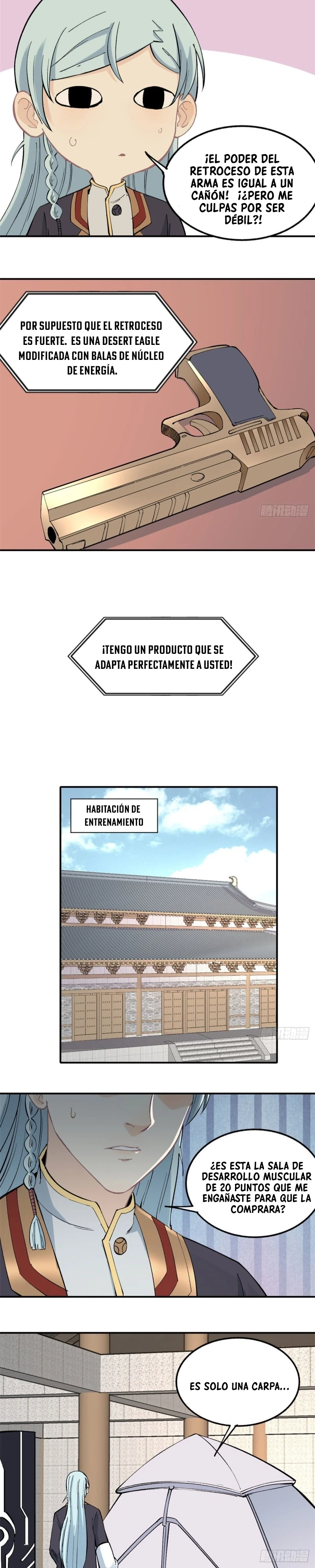 La secta más fuerte de todos los tiempos Capitulo 38 página 7