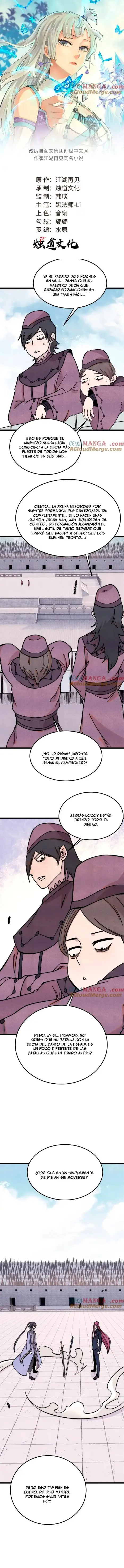 La secta más fuerte de todos los tiempos Capitulo 380 página 2