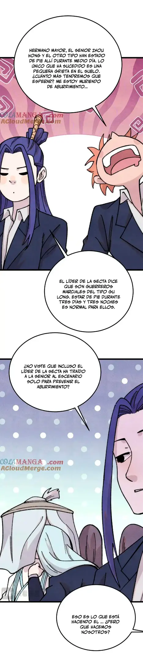 La secta más fuerte de todos los tiempos Capitulo 380 página 9