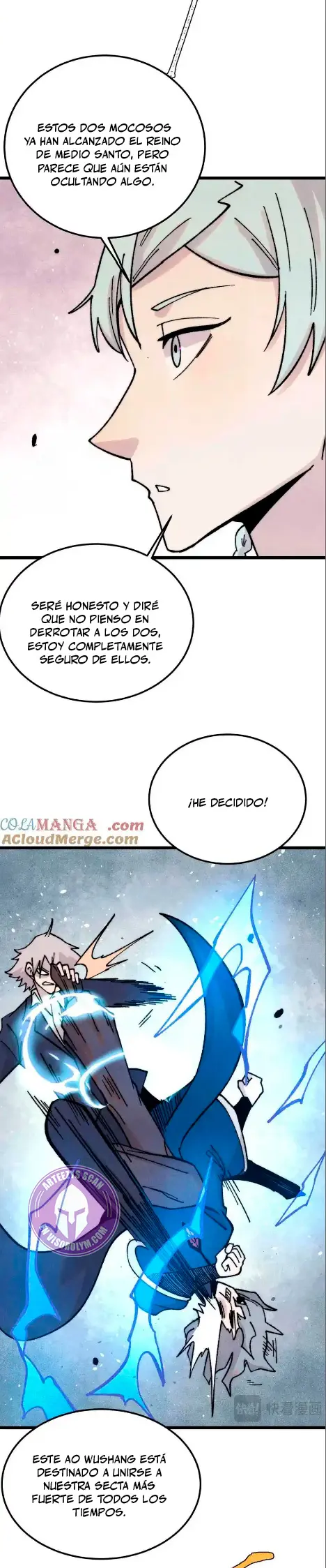 La secta más fuerte de todos los tiempos Capitulo 381 página 14
