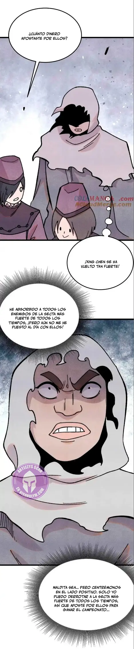 La secta más fuerte de todos los tiempos Capitulo 381 página 16