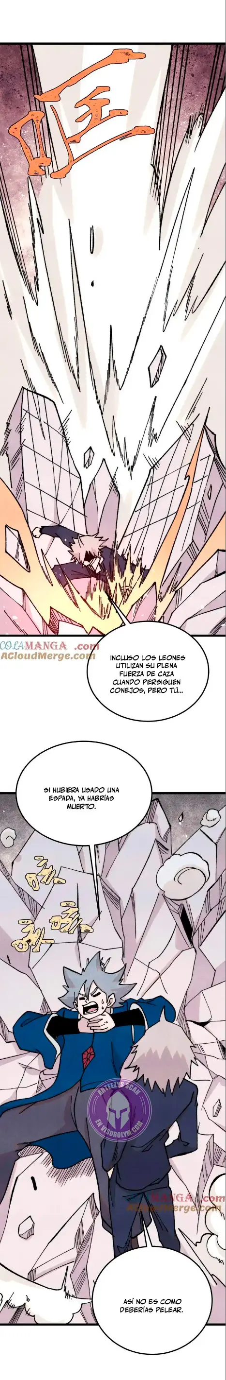 La secta más fuerte de todos los tiempos Capitulo 381 página 3