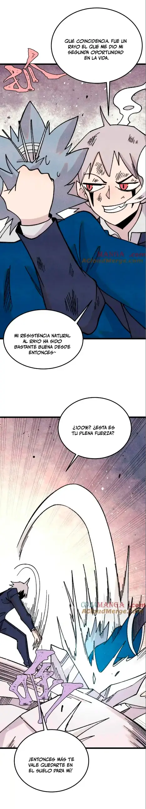 La secta más fuerte de todos los tiempos Capitulo 381 página 8
