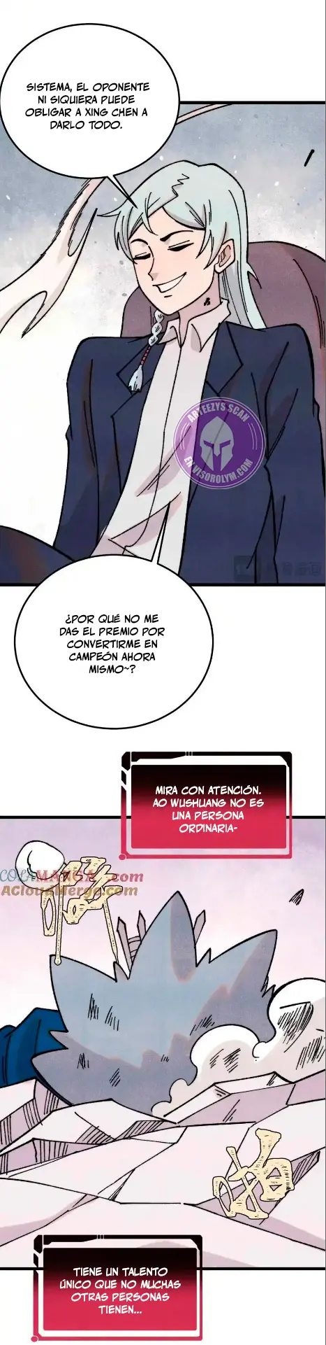 La secta más fuerte de todos los tiempos Capitulo 381 página 9