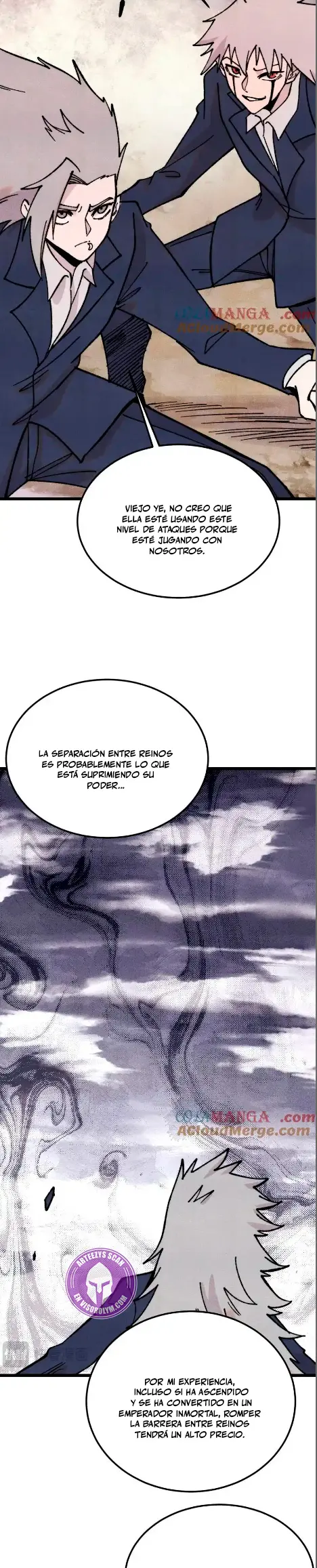 La secta más fuerte de todos los tiempos Capitulo 383 página 11