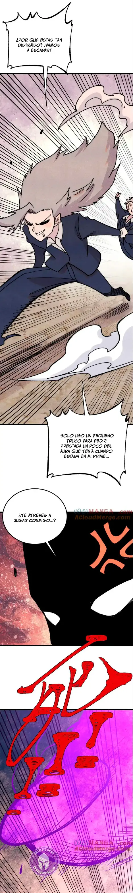 La secta más fuerte de todos los tiempos Capitulo 383 página 17