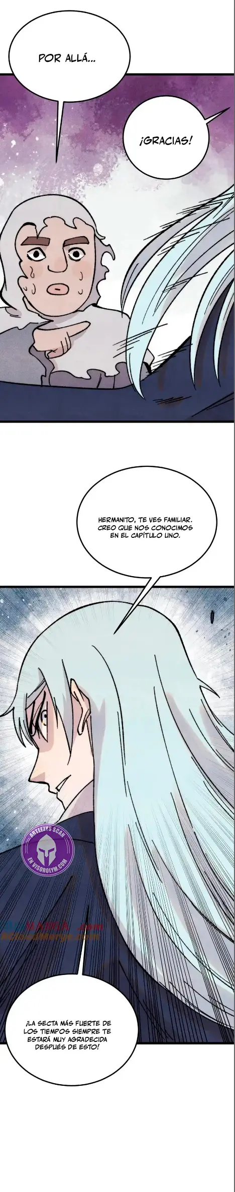 La secta más fuerte de todos los tiempos Capitulo 383 página 4