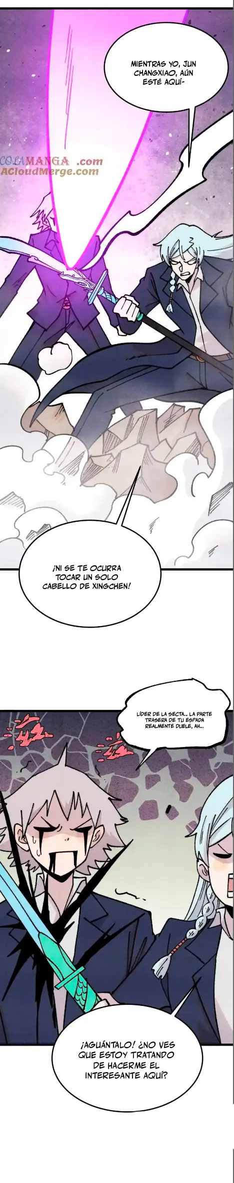 La secta más fuerte de todos los tiempos Capitulo 384 página 10