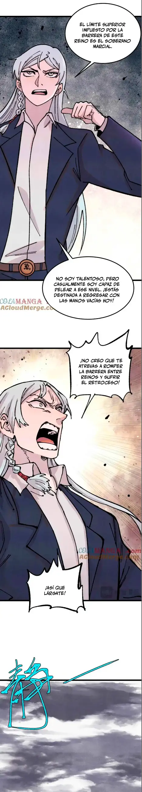 La secta más fuerte de todos los tiempos Capitulo 384 página 11