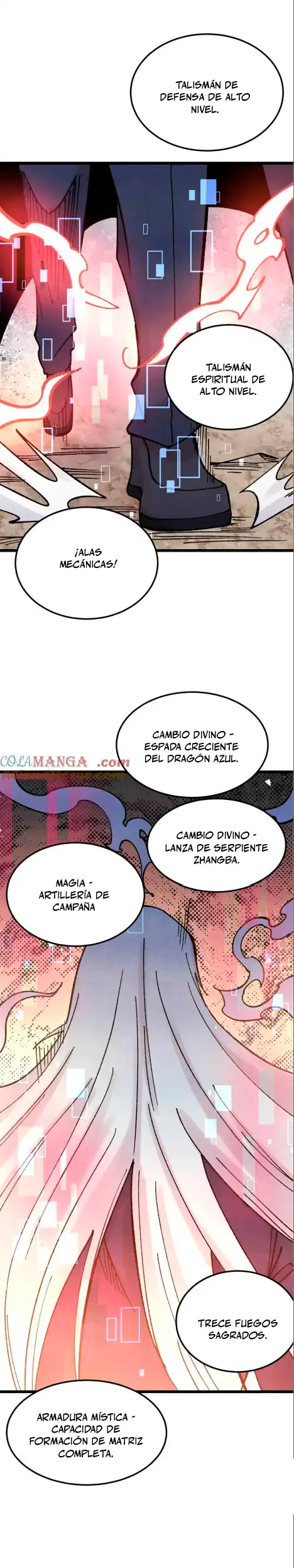 La secta más fuerte de todos los tiempos Capitulo 384 página 13