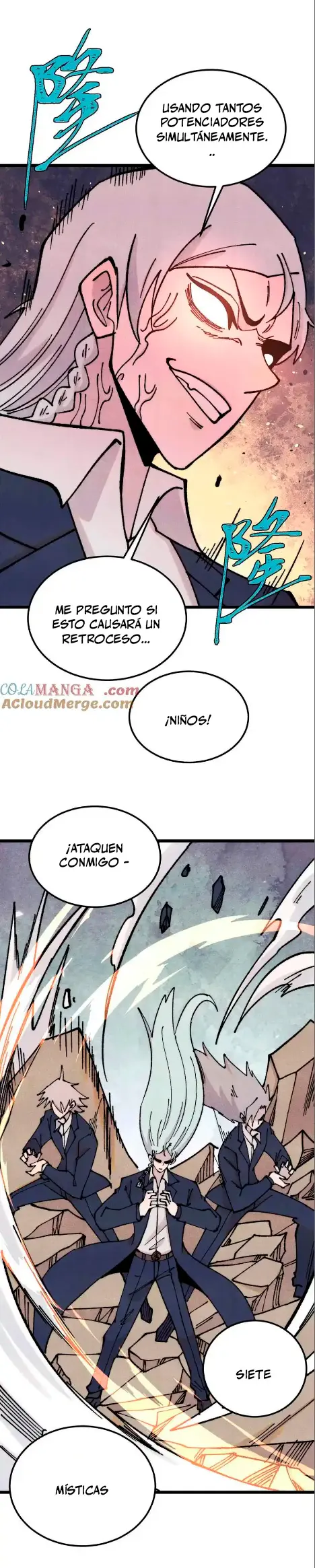 La secta más fuerte de todos los tiempos Capitulo 384 página 16