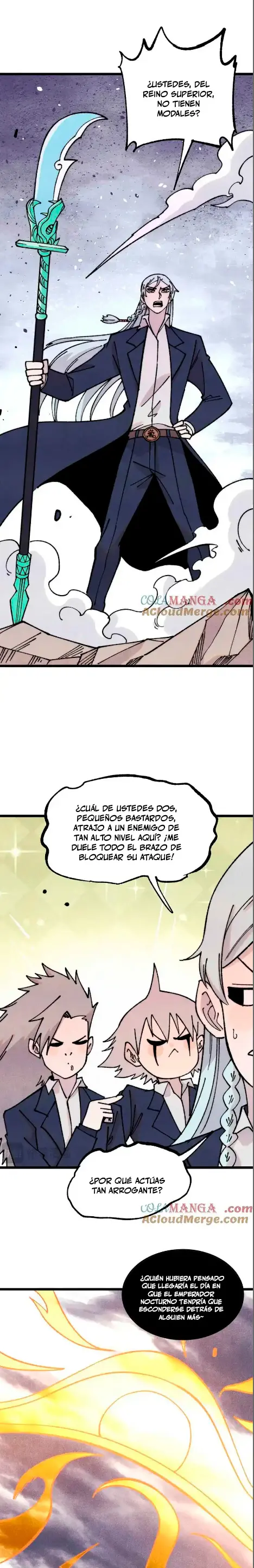 La secta más fuerte de todos los tiempos Capitulo 384 página 4