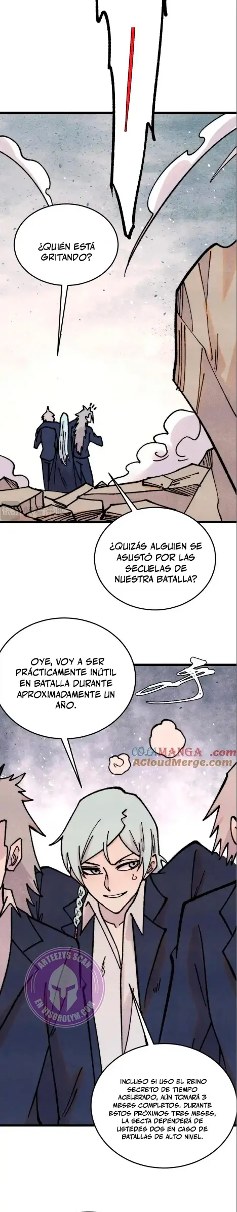 La secta más fuerte de todos los tiempos Capitulo 385 página 15