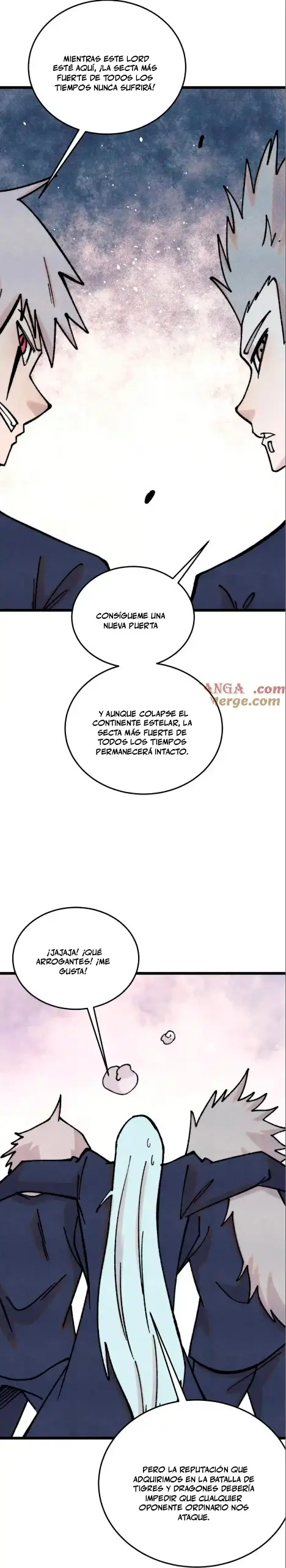 La secta más fuerte de todos los tiempos Capitulo 385 página 16